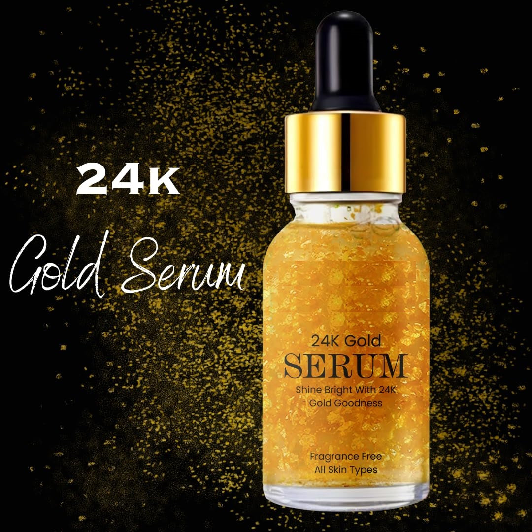 24K Gold Face Serum | 🔥BUY 1 GET 1 FREE🔥